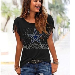 Football Dallas Cowboys Bling Rhinestones